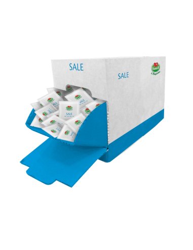 Sale bustine monodose da 2 gr - conf. 500 pezzi