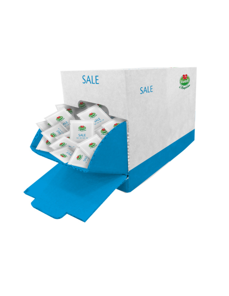 Sale bustine monodose da 2 gr - conf. 500 pezzi