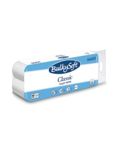 Carta igienica in cellulosa Bulkysoft  10 Rotoli