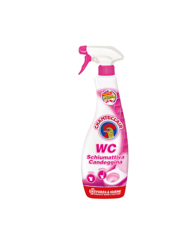 Anticalcare spray wc candeggina  Chante Claire