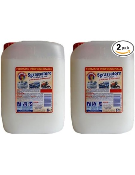 Chante Clair Sgrassatore Universale, 2 taniche da 5 l