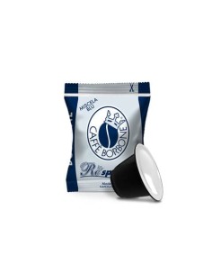 Capsule Borbone Respresso Compatibili Nespresso miscela blu