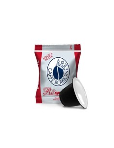 Capsule Borbone Respresso Compatibili Nespresso miscela...