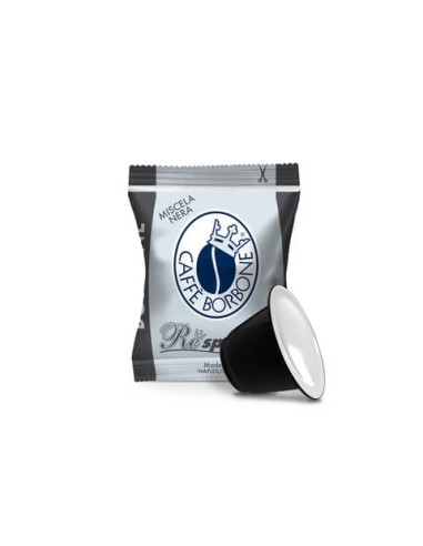 Capsule Borbone Respresso Compatibili Nespresso...