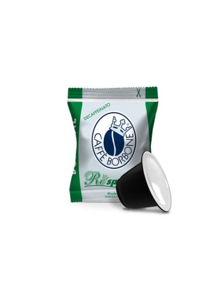 Capsule Borbone Respresso Compatibili Nespresso miscela dek