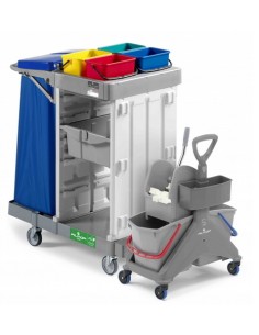 Carrello pulizia multiuso
