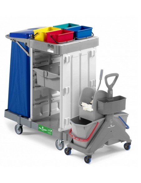 Carrello pulizia multiuso