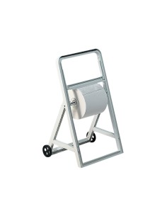 Dispenser a cavalletto con ruote per bobine asciugatutto...