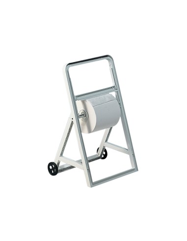 Dispenser a cavalletto con ruote per bobine...