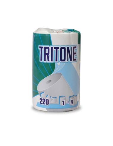 Asciugatutto tritone confezione da 12 rotoli