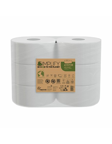 Carta igienica mini jumbo simply
