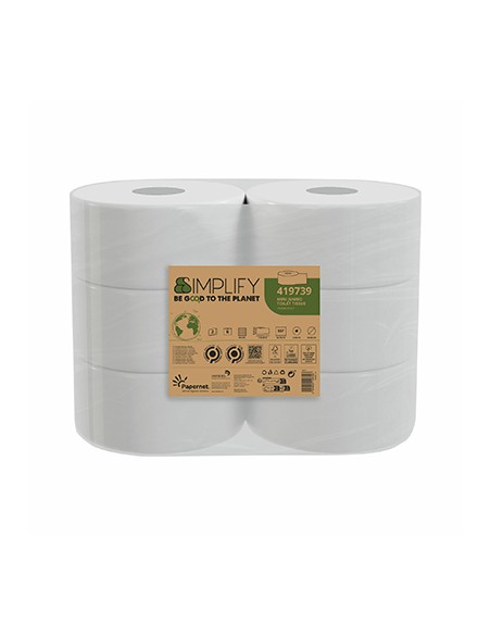 Carta igienica mini jumbo simply