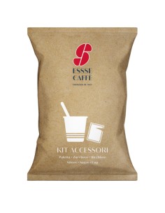 Serving kit - 50 bicchierini + 50 bustine zucchero + 50...