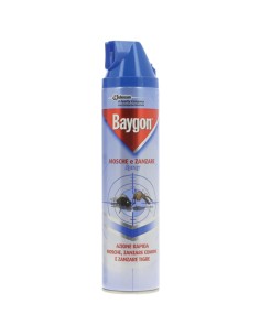 Baygon mosche e zanzare spray ml.400