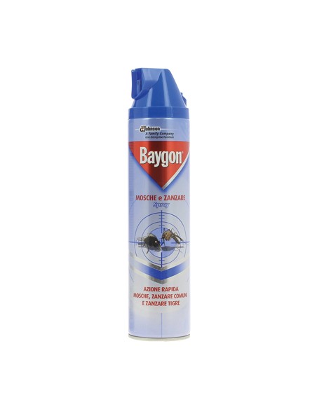 Baygon mosche e zanzare spray ml.400