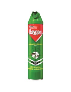 Baygon  scarafaggi e formiche spray ml.400