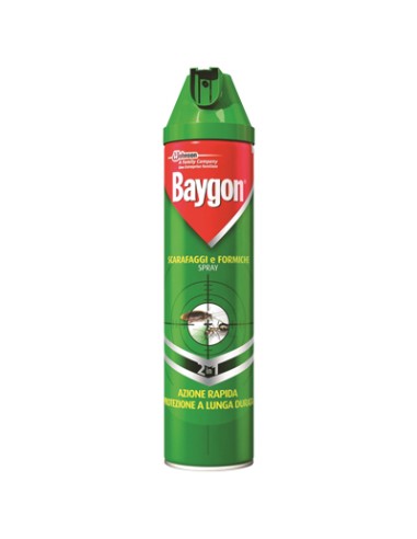 Baygon  scarafaggi e formiche spray ml.400