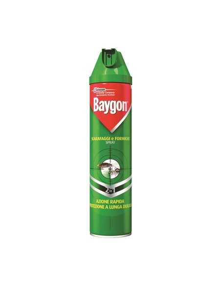 Baygon  scarafaggi e formiche spray ml.400