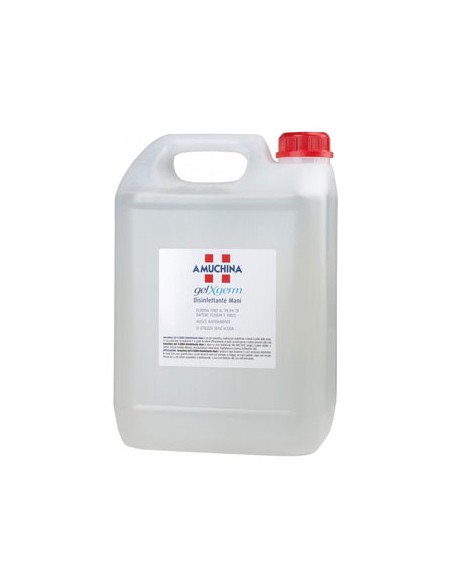 Amuchina gel x-germ disinfettante mani 5 litri