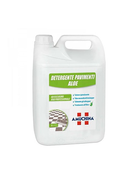 Amuchina lavapavimenti igienizzante lt 5 aloe