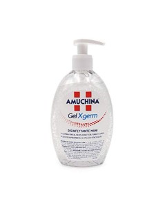 Amuchina gel x-germ disinfettante mani ml.500