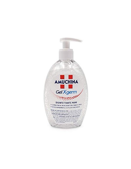Amuchina gel x-germ disinfettante mani ml.500