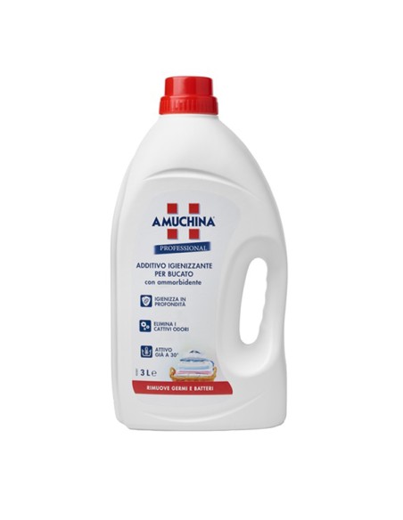 Additivo bucato igienizzante liquido  Amuchina Professional