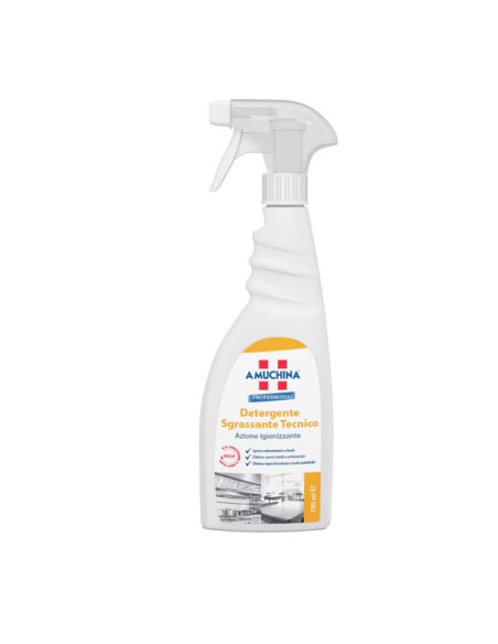 Detergente sgrassante tecnico - 750 ml - Amuchina Professional