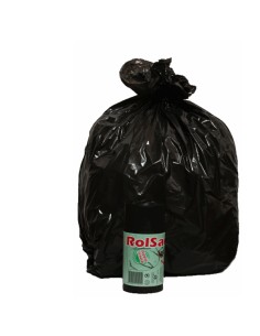 Sacchi - 50 x 60 cm - 30 L colore nero