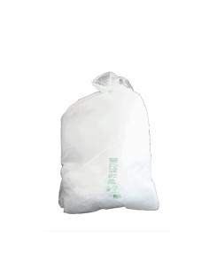 Sacchi Bio - 70 x 110 cm - bianco - 110 L