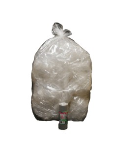 Sacchi - 70 x 110 cm - 110 L - 22 micron - trasparente... 2