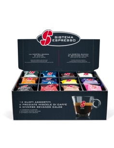 Set degustazione in capsule assortite - caffè