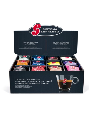 Set degustazione in capsule assortite - caffè