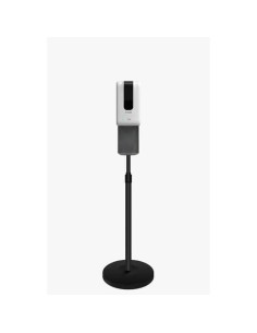 Piantana con dispenser gel igienizzante