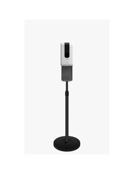 Piantana con dispenser gel igienizzante