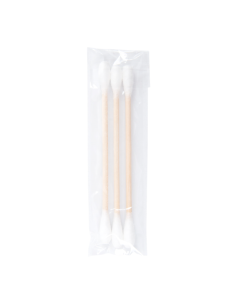 Set di Cotton Fioc in bustina trasparente