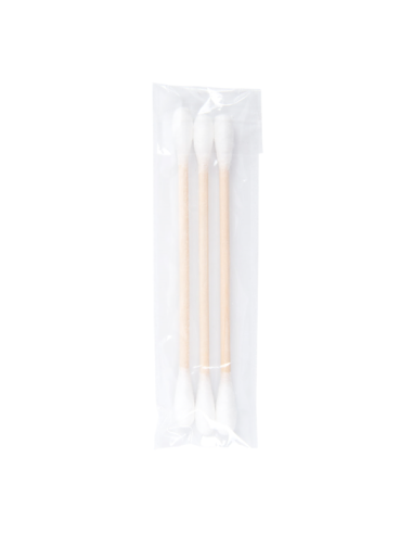 Set di Cotton Fioc in bustina trasparente