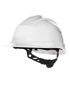 Elmetto di protezione bianco