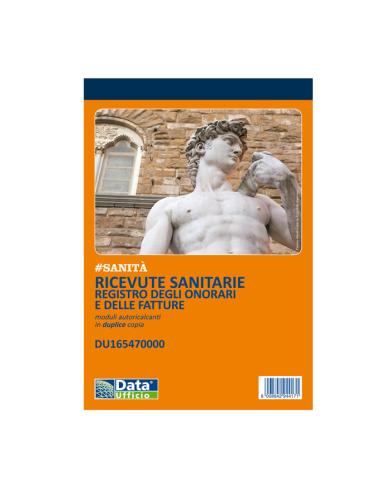 Blocco ricevute sanitarie