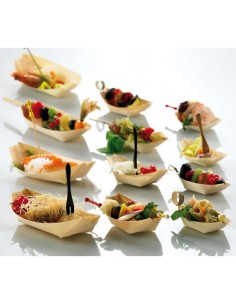 Barchetta finger food aperitivo cm 17x9 2