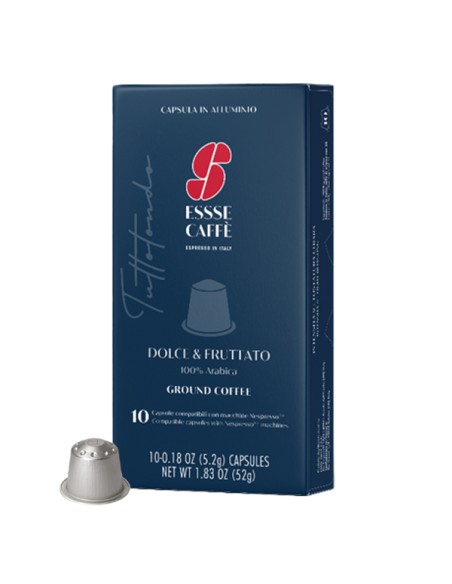 Capsula caffè Tuttotondo - compatibile con Nespresso - 100% arabica