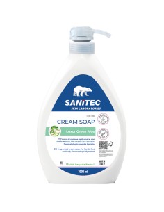 sapone Luxor Green Aloe con dosatore