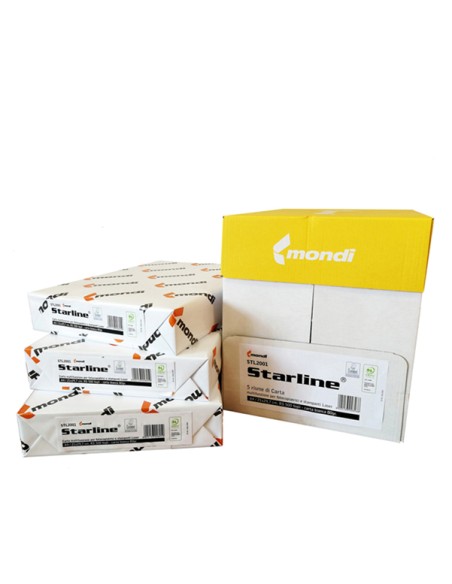 Starline  carta fotocopie a 4 in offerta !!!