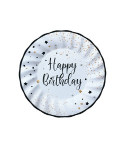 Piatto Mandala - Big Party happy da cm 25