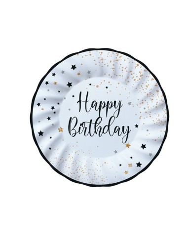 Piatto Mandala - Big Party happy da cm 25