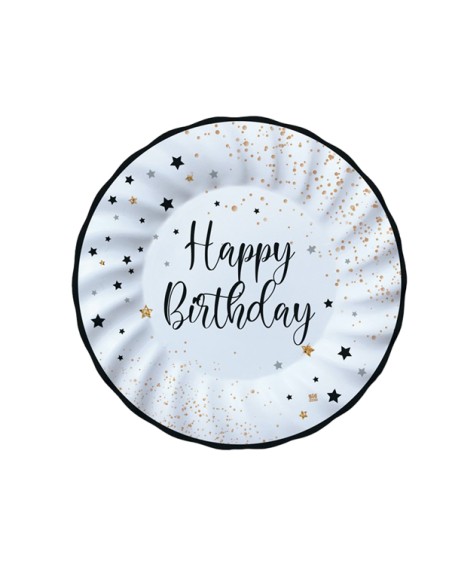 Piatto Mandala - Big Party happy da cm 25