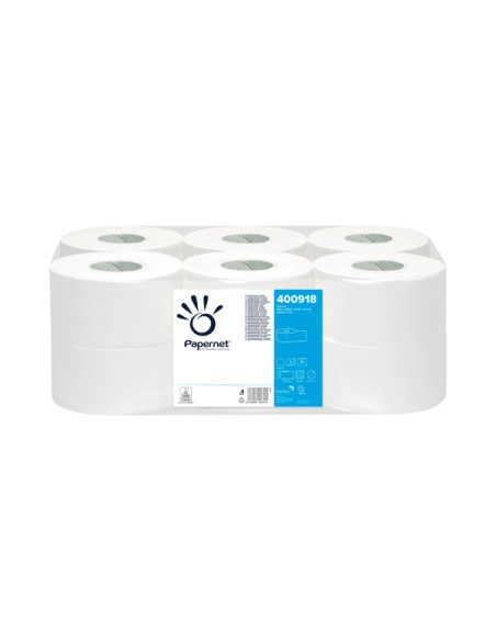Carta igienica Mini Jumbo ecolabel   papernet