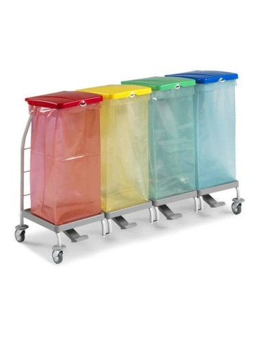 Carrello raccolta differenziata